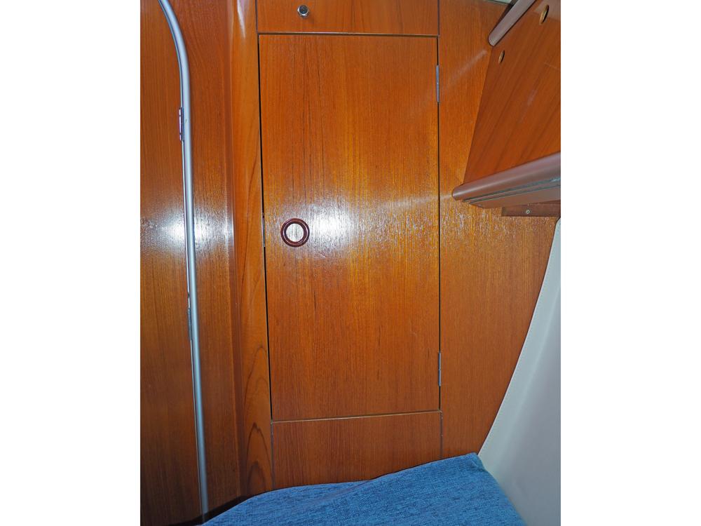 Vorschiff, Innenausstattung